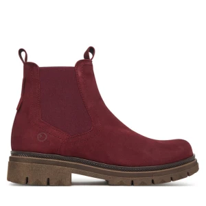 Sztyblety Tamaris 1-25407-45 Bordowy
