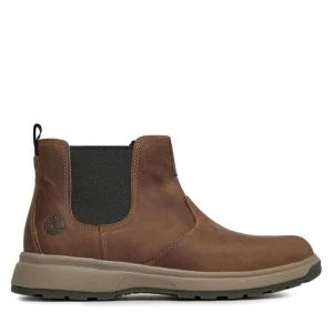 Sztyblety Timberland Atwells Ave Chelsea TB0A5R8Z2541 Brązowy