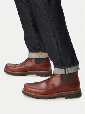 Sztyblety Timberland Britton Road Chelsea TB0A6A4WA1G1 Brązowy