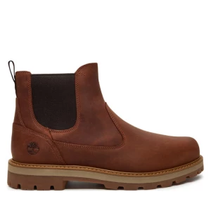 Sztyblety Timberland Britton Road Mid Chelsea TB0A6A4WEM61 Brązowy