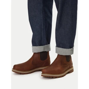 Sztyblety Timberland Britton Road Mid Chelsea TB0A6A4WEM61 Brązowy