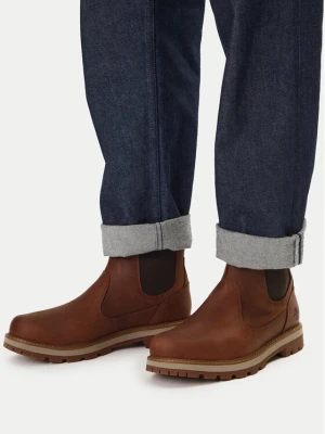 Sztyblety Timberland Britton Road Mid Chelsea TB0A6A4WEM61 Brązowy