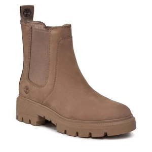 Sztyblety Timberland Cortina Valley Chelsea TB0A41EW9291 Beżowy