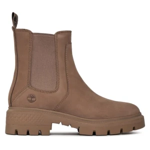 Sztyblety Timberland Cortina Valley Chelsea TB0A41EW9291 Beżowy