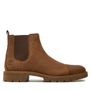 Sztyblety Timberland Elmhurst Chelsea Basic TB0A29RJG281 Brązowy