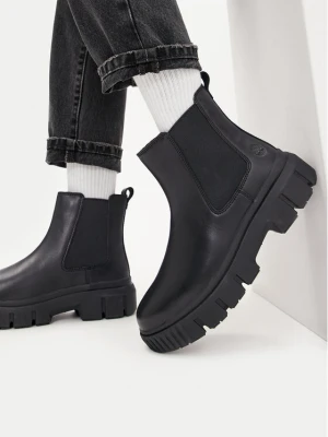 Sztyblety Timberland Greyfield Chelsea TB0A5ZCG0011 Czarny