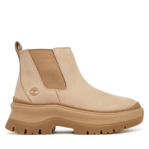 Sztyblety Timberland Roxie Lane Mid TB0A28XMEN71 Beżowy