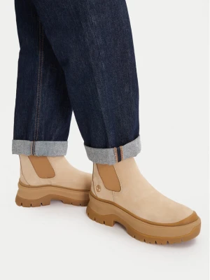 Sztyblety Timberland Roxie Lane Mid TB0A28XMEN71 Beżowy