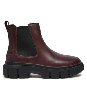 Sztyblety Timberland TB0A2QHQC601 Bordowy