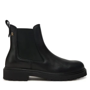 Sztyblety Tommy Hilfiger Cleated FW0FW08766 Czarny