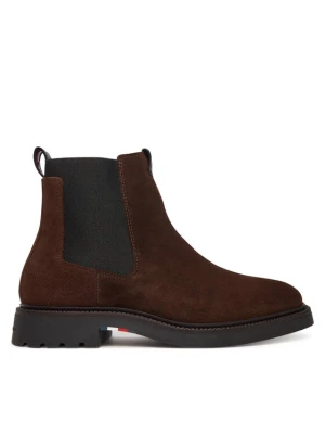 Sztyblety Tommy Hilfiger Comfort Lwt FM0FM05592 Brązowy