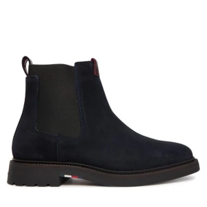 Sztyblety Tommy Hilfiger Comfort Lwt FM0FM05592 Granatowy