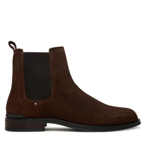 Sztyblety Tommy Hilfiger Corporate FM0FM05580 Brązowy