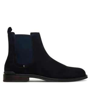 Sztyblety Tommy Hilfiger Corporate FM0FM05580 Granatowy
