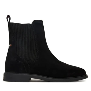 Sztyblety Tommy Hilfiger Flag Boot FW0FW08780 Czarny