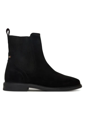 Sztyblety Tommy Hilfiger Flag Boot FW0FW08780 Czarny