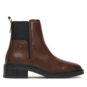 Sztyblety Tommy Hilfiger Minimal FW0FW08978 Brązowy
