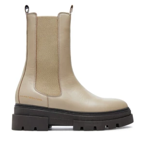 Sztyblety Tommy Hilfiger Monochromatic Chelsea Boot FW0FW06730 Beżowy