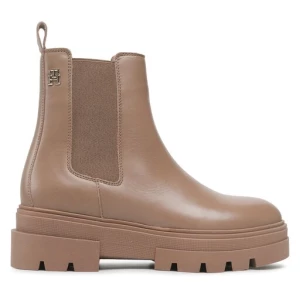 Sztyblety Tommy Hilfiger Monochromatic Chelsea Boot FW0FW06899 Beżowy