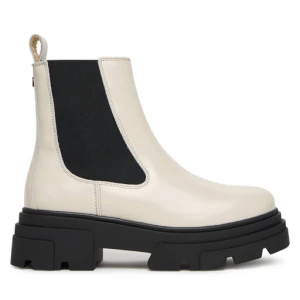 Sztyblety Tommy Hilfiger Shiny FW0FW09042 Beżowy