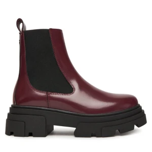 Sztyblety Tommy Hilfiger Shiny FW0FW09042 Brązowy