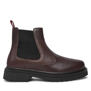 Sztyblety Tommy Jeans Tjm Chelsea Boot EM0EM01469 Brązowy