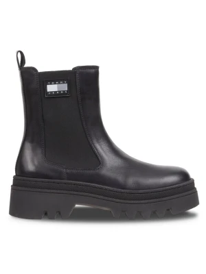 Sztyblety Tommy Jeans Tjw Fashion Chelsea EN0EN02295 Czarny