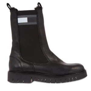 Sztyblety Tommy Jeans Tjw Warmlined Chelsea Boot EN0EN02313 Black BDS