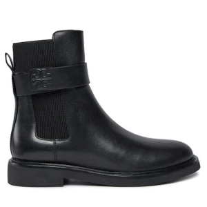 Sztyblety Tory Burch Double T Chelsea Boot 152831 Czarny