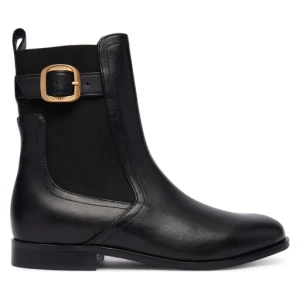 Sztyblety TWINSET Tronchetto 252TCP120 Czarny