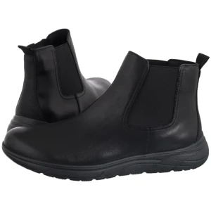 Sztyblety U Portello A - Smo.Lea Black U36E1A 00043 C9999 (GE231-a) Geox