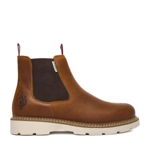Sztyblety U.S. Polo Assn. EO-PATRIZ002M/ELE1 Brązowy