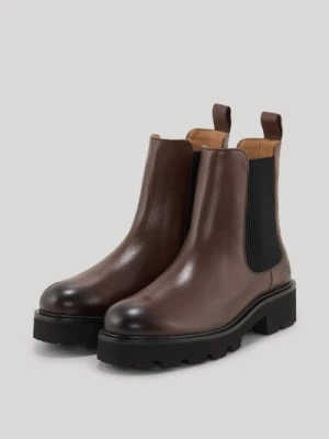 Sztyblety Unico Stampa Mariana w kolorze ciemnobrązowym Joop