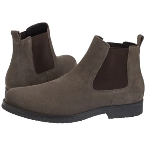 Sztyblety Uomo Claudio A - Suede Dove Grey U2658A 00022 C1018 (GE232-a) Geox