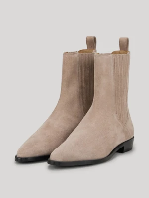 Sztyblety Velluto Lou w kolorze beżowym Joop