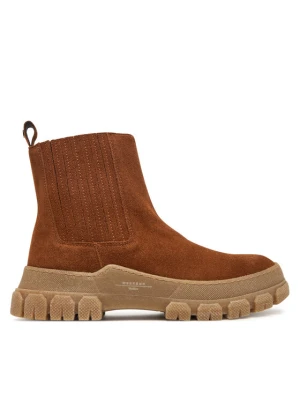 Sztyblety Weekend Max Mara 2525796035600 Brązowy