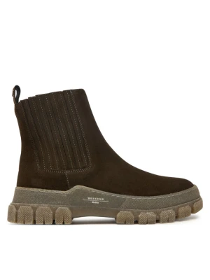 Sztyblety Weekend Max Mara 2525796035600 Brązowy