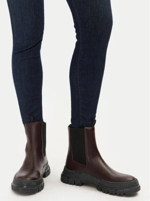 Sztyblety Weekend Max Mara Ellisse 2425796035600 Brązowy