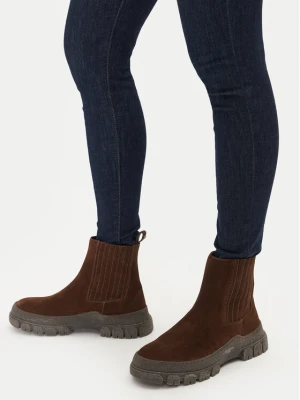 Sztyblety Weekend Max Mara Genepi 24257960556 Brązowy