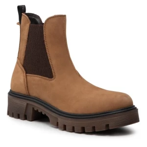 Sztyblety Wrangler Seattle Chelsea Nubuck WL22508A Brązowy