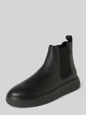 Sztyblety z detalem z logo Antony Morato