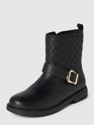 Sztyblety z fakturowanym wzorem Geox