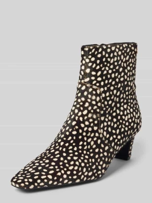 Sztyblety z naturalnej skóry bydlęcej Tommy Hilfiger