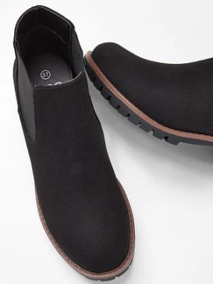 Sztyblety z profilowaną podeszwą bonprix