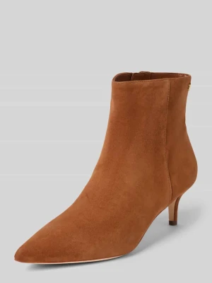 Sztyblety z zamkiem błyskawicznym model ‘MCKAY’ Lauren Ralph Lauren