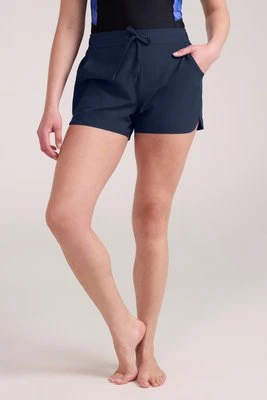 Szybkoschnące szorty damskie - Navy Mountain Warehouse