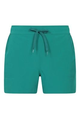 Szybkoschnące szorty damskie - Teal Mountain Warehouse