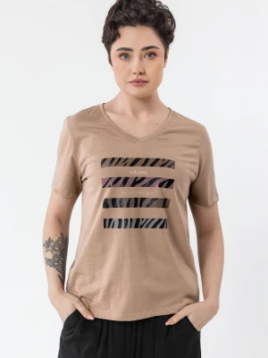 Koszulka z nadrukiem T-FOUR Volcano