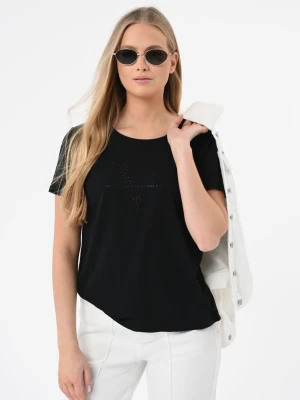 Koszulka z błyszczącą aplikacją T-LETTE Volcano