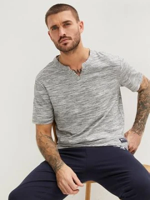 T-shirt (2 szt.) BonPrix niebieski